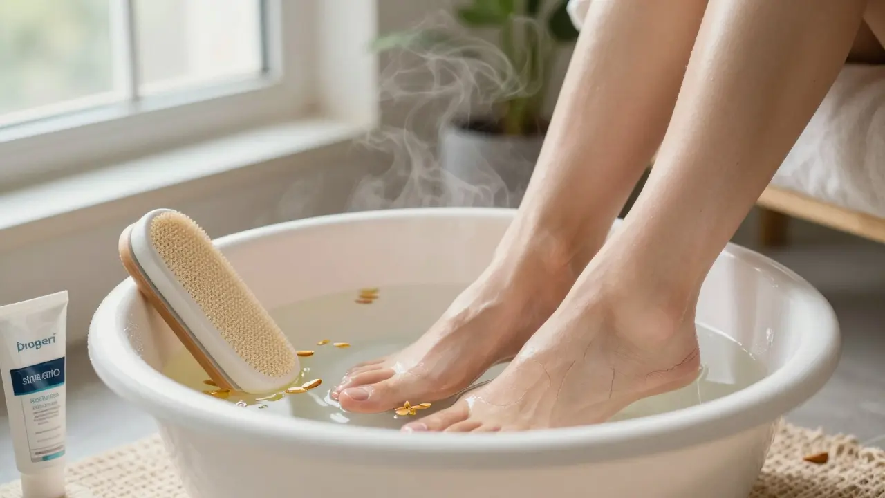 Proč mám tvrdé paty? Příčiny a jak se jich zbavit