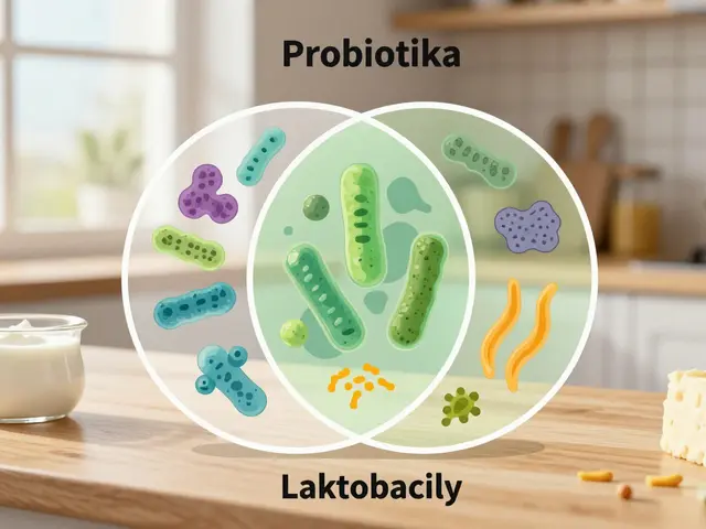 Jaký je rozdíl mezi laktobacily a probiotika? Všechno, co potřebujete vědět