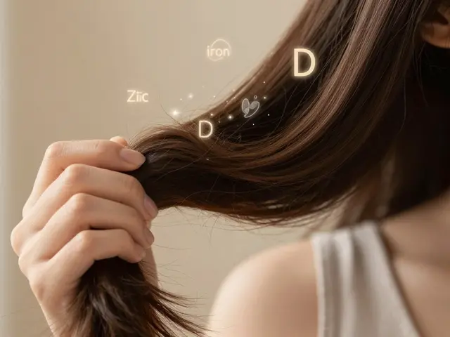 Po čem rychle rostou vlasy? Nejúčinnější vitamíny a živiny pro růst vlasů