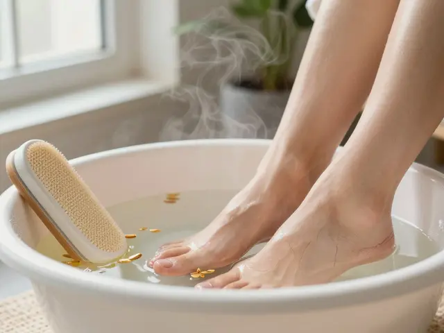 Proč mám tvrdé paty? Příčiny a jak se jich zbavit