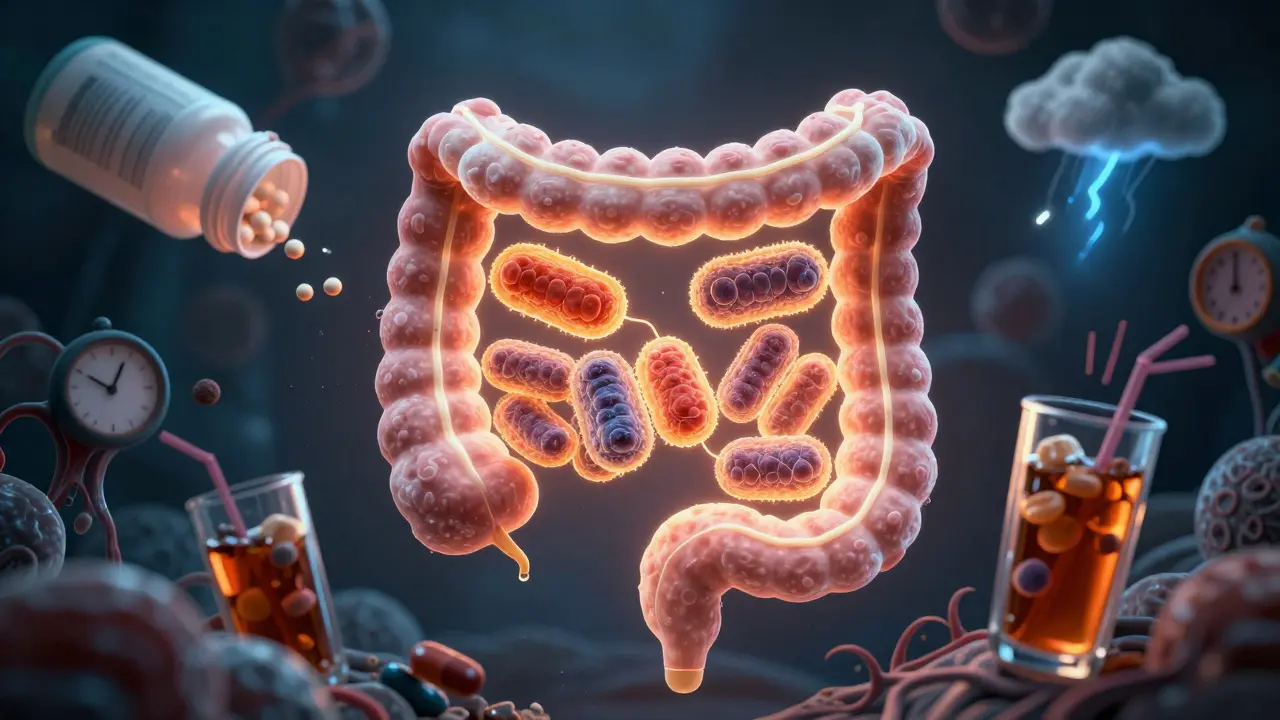 Co ničí střeva? 7 nejčastějších věcí, které poškozují vaši mikroflóru