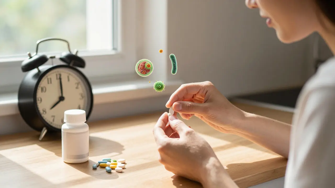 Jak dlouho po ATB probiotika? Správný časový interval pro obnovu střevní mikroflóry