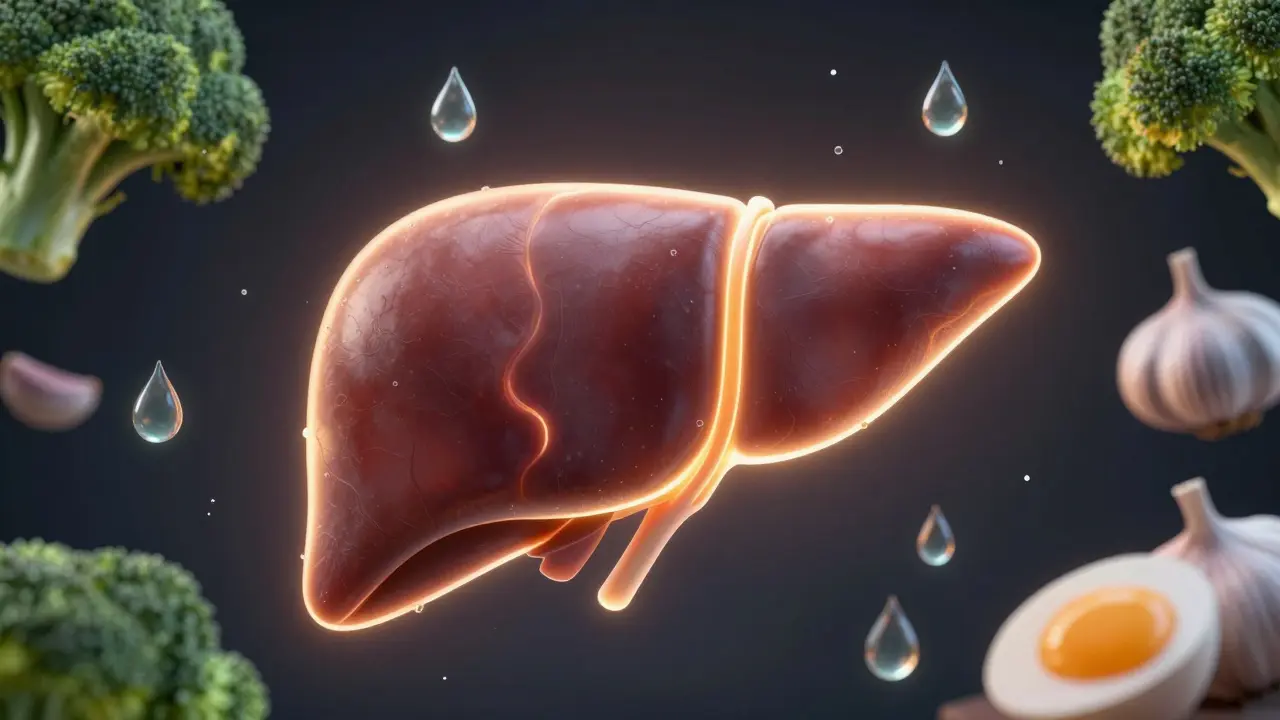 Jak urychlit regeneraci jater přirozenými způsoby