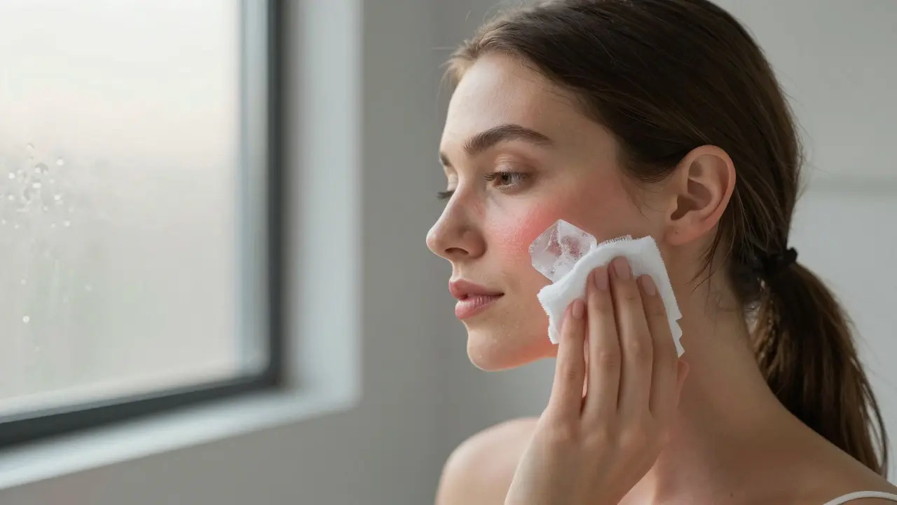 Proč si ledovat obličej? Vědecky ověřené výhody a jak to dělat správně