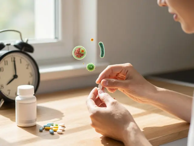 Jak dlouho po ATB probiotika? Správný časový interval pro obnovu střevní mikroflóry