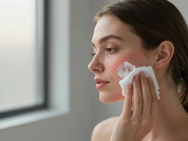 Proč si ledovat obličej? Vědecky ověřené výhody a jak to dělat správně