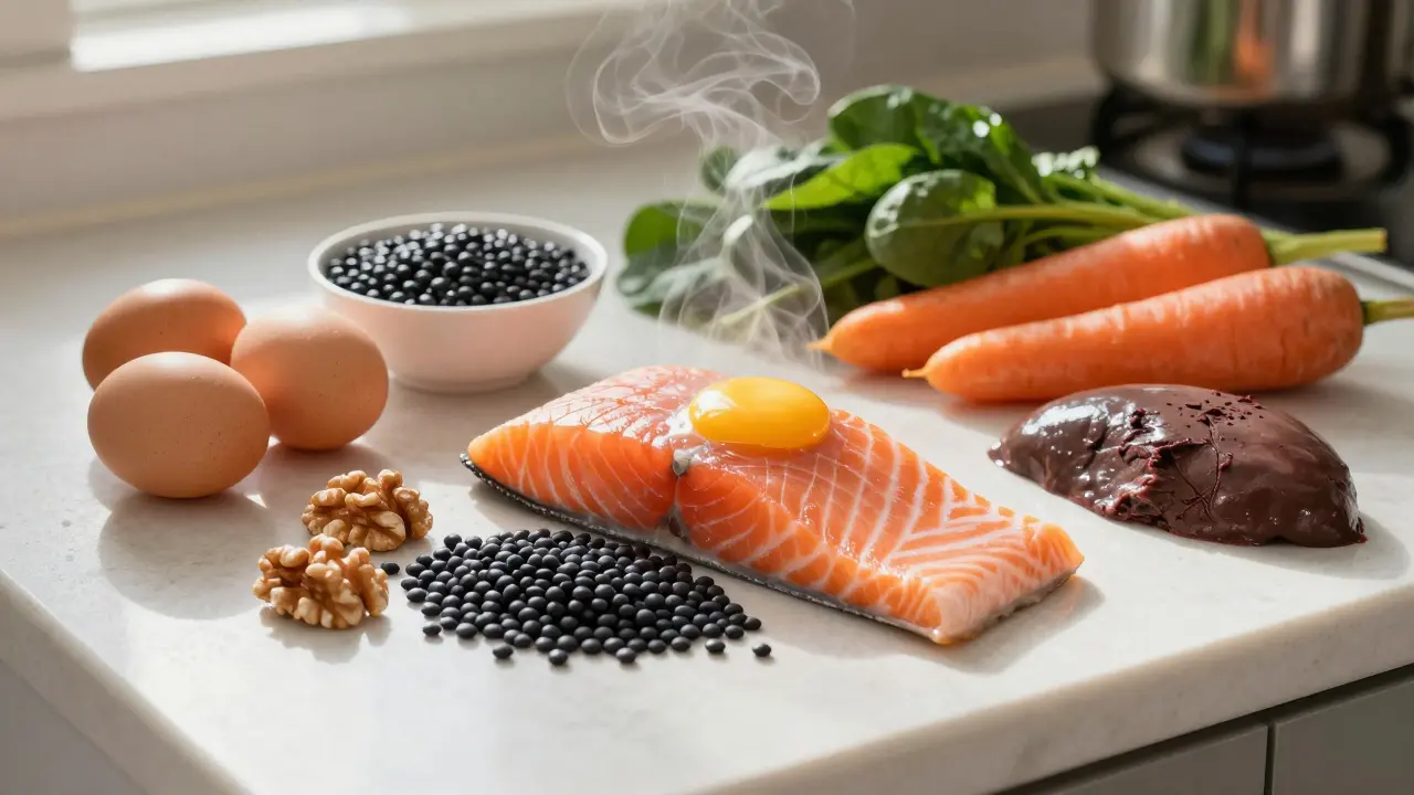 Co jíst pro lepší vlasy? Nejlepší potraviny a živiny, které opravdu pomáhají