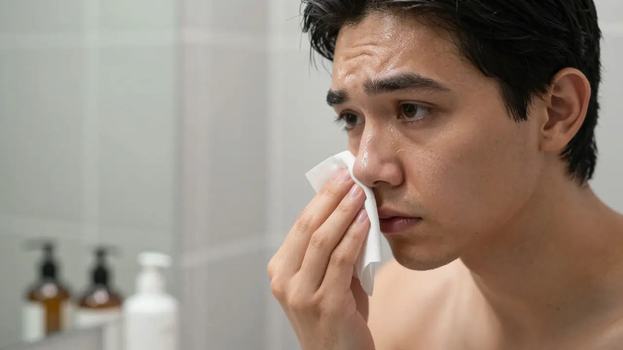 Co na mastný obličej? Komplexní příručka pro dokonalou hydrataci bez lesku