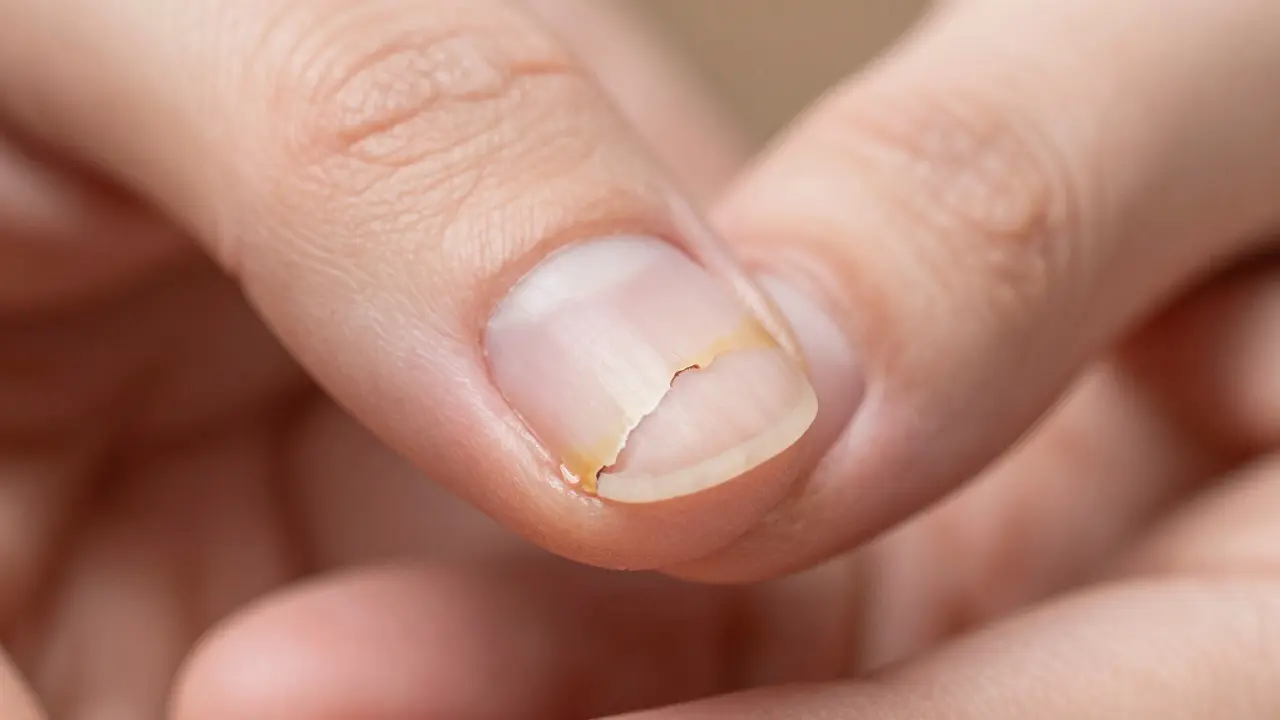 Jak poznat, že se vám odlupuje nehet? Kompletní průvodce příznaky a řešeními