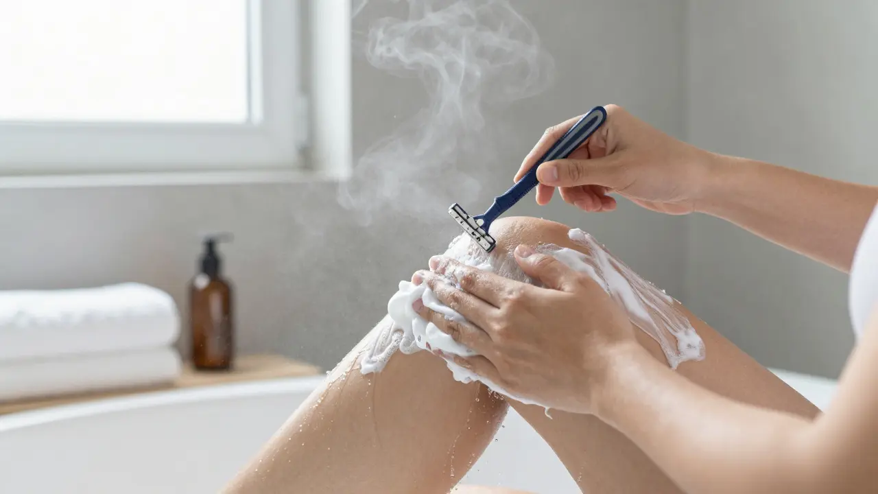 Jak se holit, aby nebyly pupínky: průvodce bezpečnou depilací bez iritací