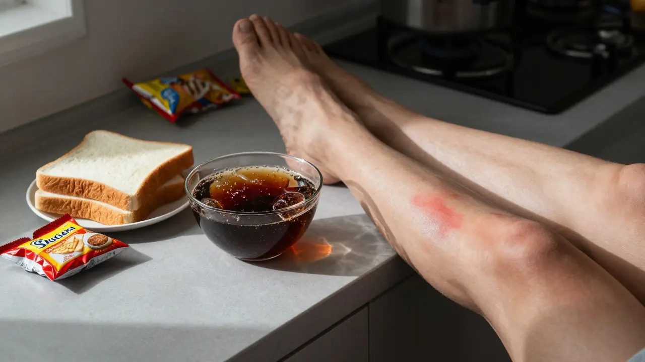 Jaké potraviny škodí kloubům? Co se vyhýbat, abyste nezhoršili bolesti