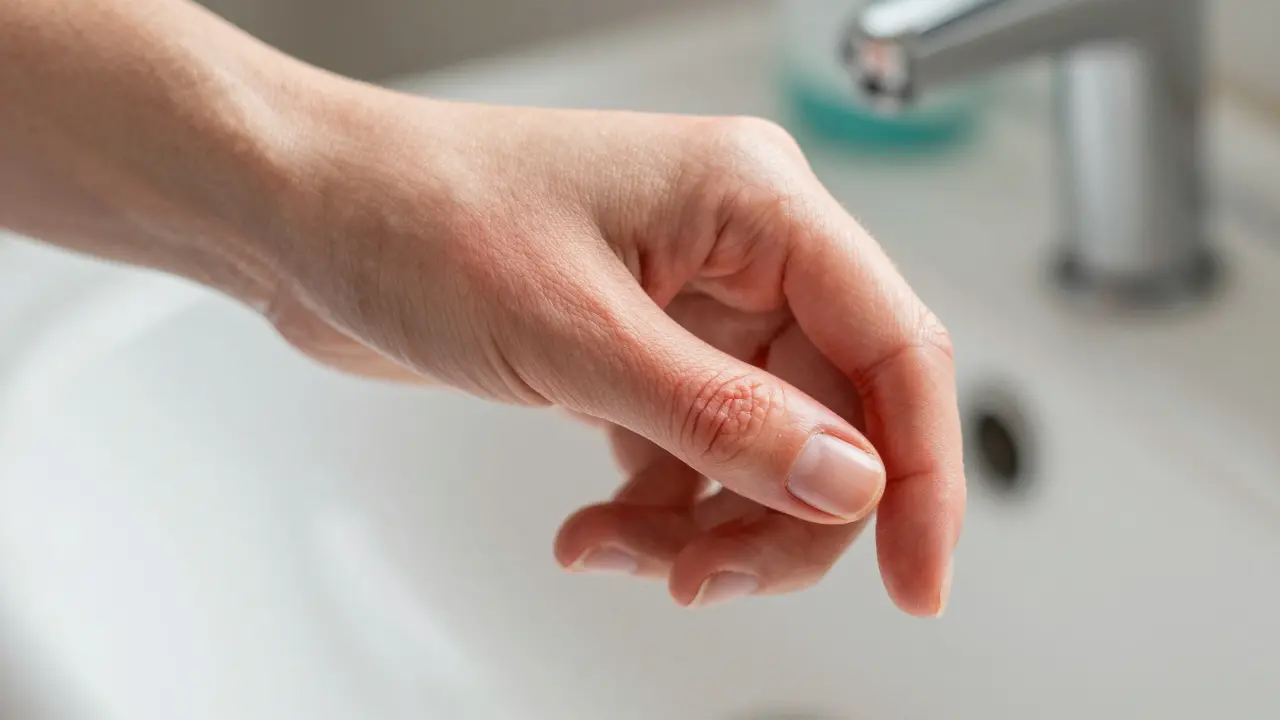 Proč se mi dělají záděry? Příčiny a řešení pro čistou manikúru