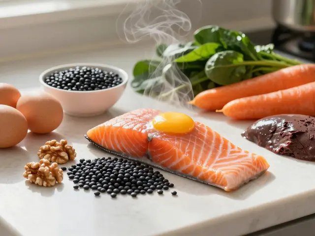 Co jíst pro lepší vlasy? Nejlepší potraviny a živiny, které opravdu pomáhají