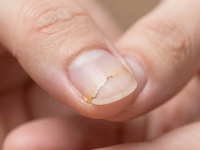 Jak poznat, že se vám odlupuje nehet? Kompletní průvodce příznaky a řešeními