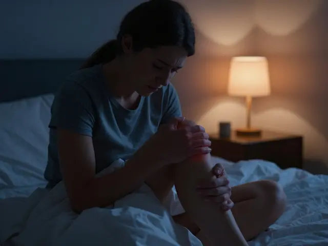 Proč bolí koleno v noci? Příčiny, řešení a role kolagenu pro klouby