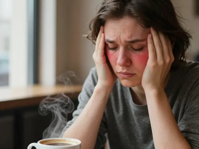 Proč rudnou v obličeji? Příčiny a jak s tím naložit