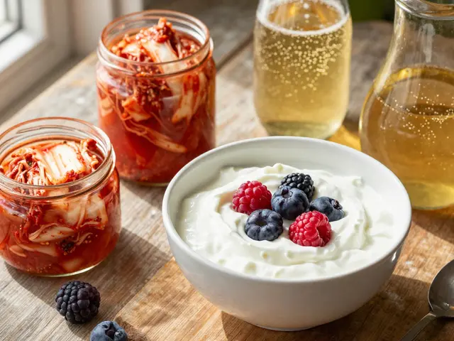 V čem je nejvíc probiotik? Kompletní přehled zdrojů pro zdraví střev
