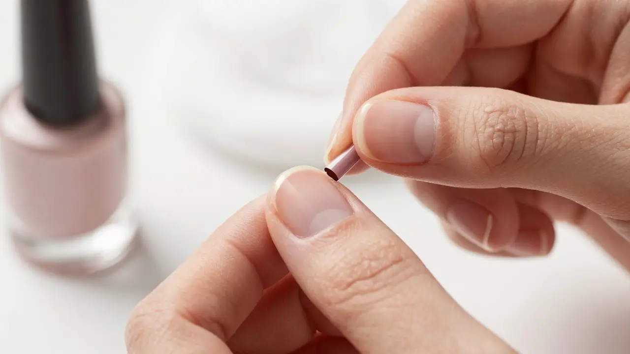 Čím si nejlépe odmastit nehty? Rychlý průvodce pro trvalý lak