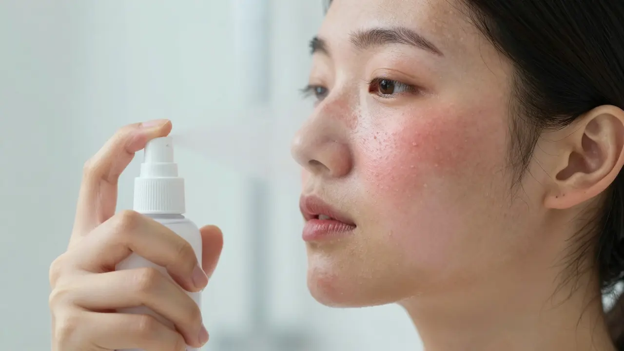 Co na zklidnění obličeje? Nejlepší ingredience a tipy pro podrážděnou pleť