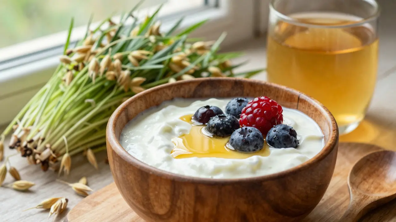 Fermentované jídlo jako pomoc při regeneraci střev po léčbě.