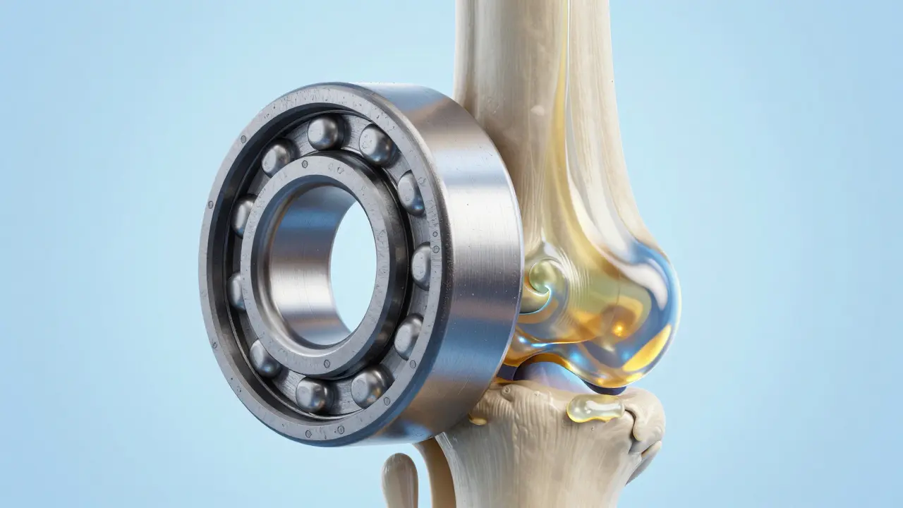 Jak funguje kloubní výživa? Podrobné vysvětlení pro zdravé pohyby