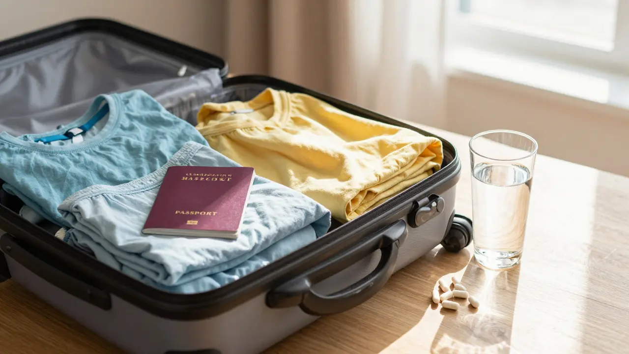 Kdy začít brát probiotika před dovolenou? Pravidla pro zdravé střeva v cestě