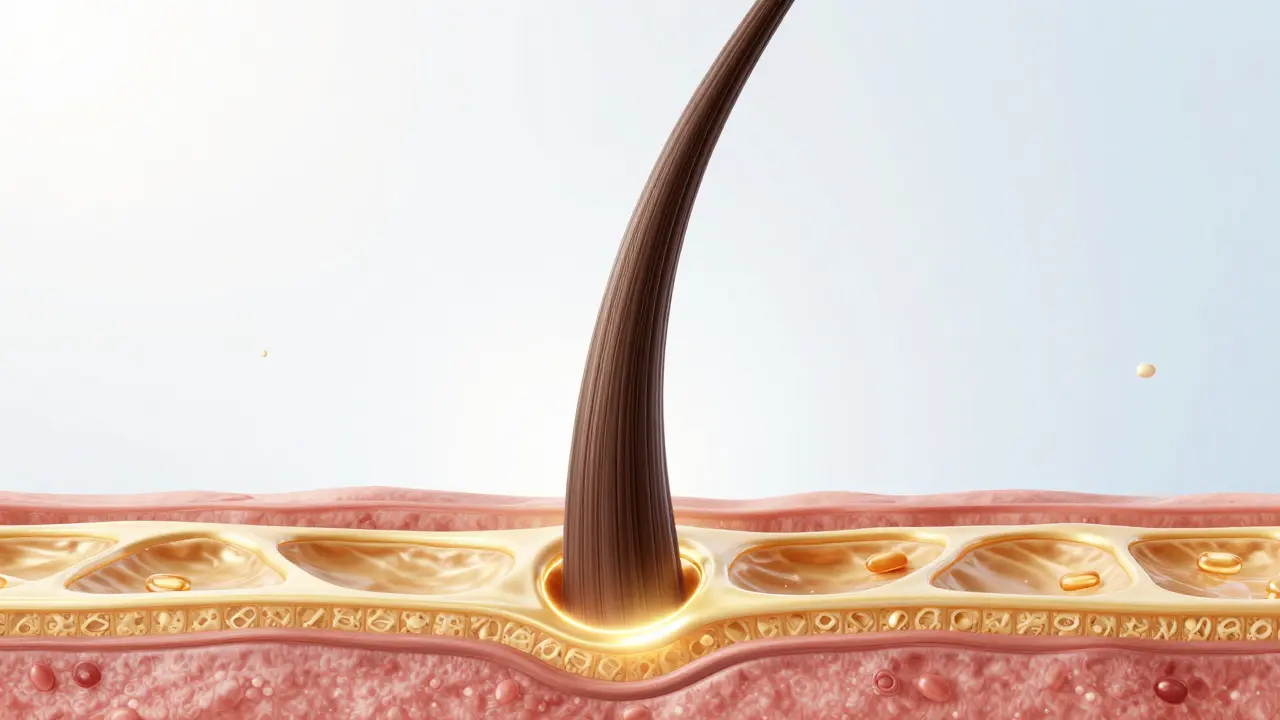 Kolagen a vlasy: Pomáhá mořský kolagen růstu a hustotě vlasů?