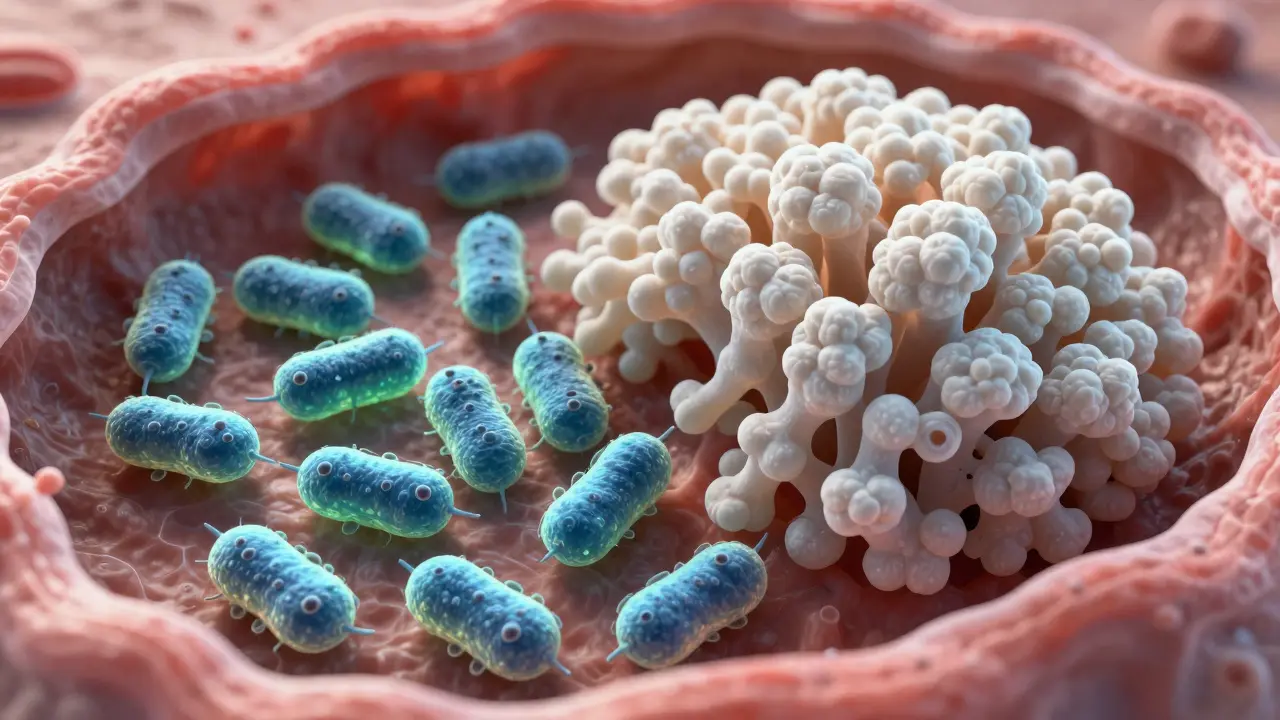 Kvasinková infekce: Co se stane, když ji necháte být?