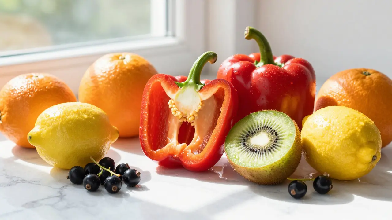 Na co pomáhá vitamín C? Vše, co potřebujete vědět o tomto antioxidantu