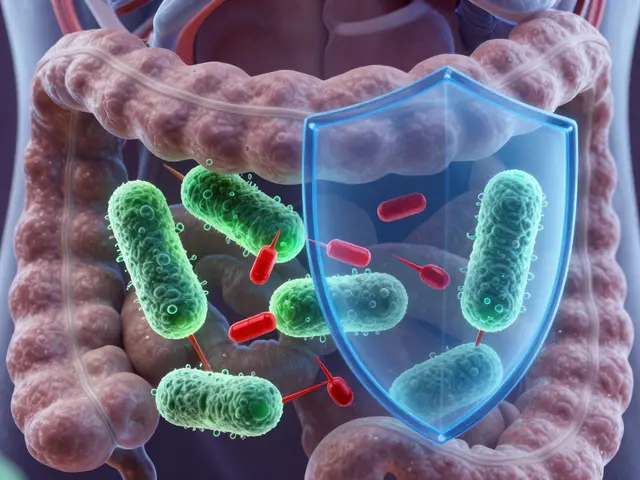 Jak správně kombinovat probiotika s antibiotiky: Náhled na ochrannou léčbu