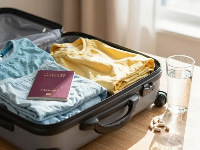 Kdy začít brát probiotika před dovolenou? Pravidla pro zdravé střeva v cestě