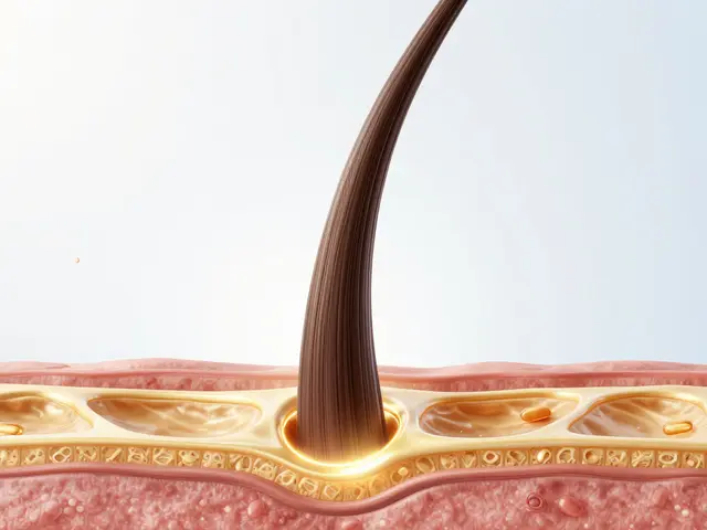 Kolagen a vlasy: Pomáhá mořský kolagen růstu a hustotě vlasů?