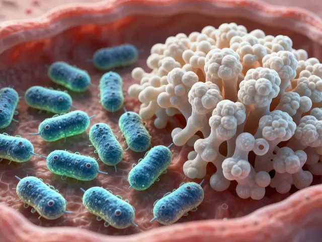 Kvasinková infekce: Co se stane, když ji necháte být?