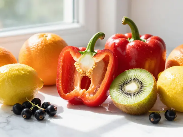 Na co pomáhá vitamín C? Vše, co potřebujete vědět o tomto antioxidantu