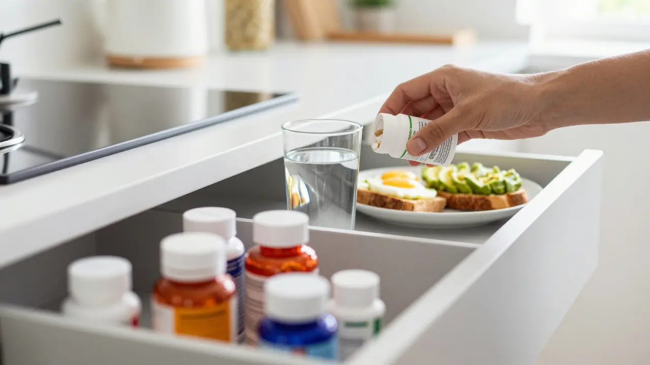 Jak vstřebávat vitamíny: Pravidla pro lepší absorpci a účinek doplňků