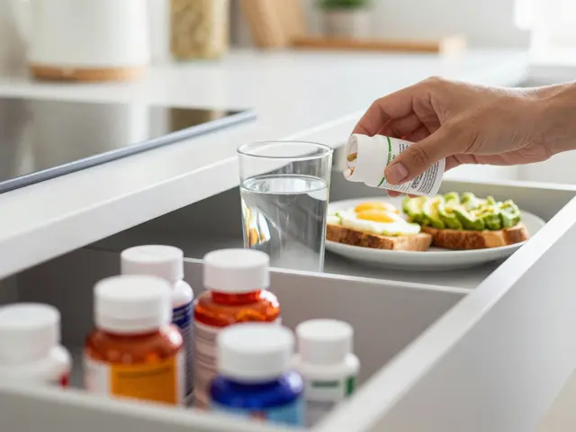 Jak vstřebávat vitamíny: Pravidla pro lepší absorpci a účinek doplňků