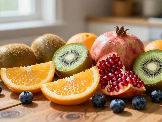 Ve kterém ovoci je nejvíce vitamínů? Přehled šampionů pro vaše zdraví