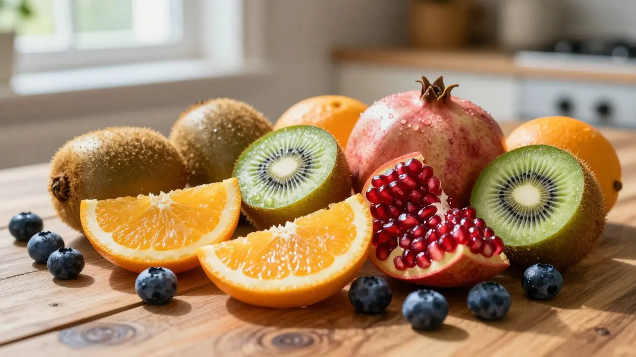 Ve kterém ovoci je nejvíce vitamínů? Přehled šampionů pro vaše zdraví