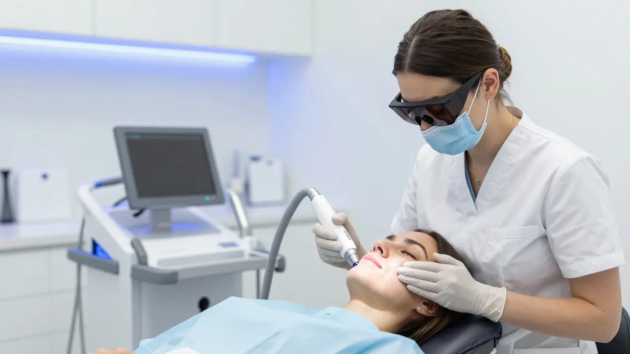 Profesionální laserová epilace v moderní klinice
