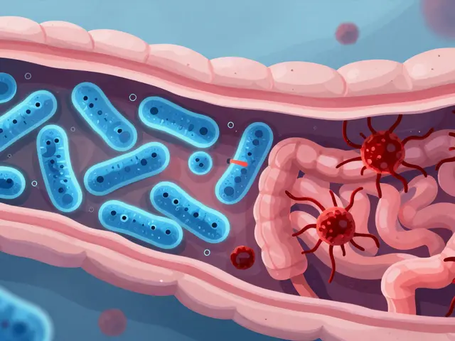 Co škodí střevnímu mikrobiomu? Hlavní nepřátelé laktobacilů a zdraví