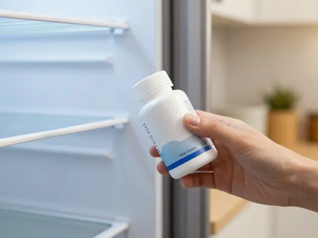 Kde skladovat probiotika? Teplota, lednice a mrazák pro maximální účinek