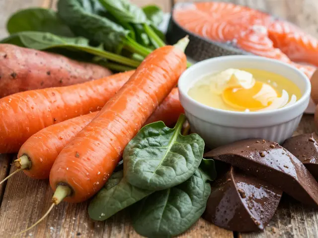 V čem je nejvíce vitamínu A: Kompletní seznam potravin a tipy pro vstřebávání