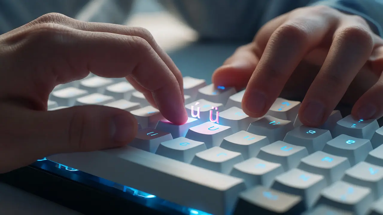 Jak se píše u na klávesnici? Přehled zkratky, Unicode a alternativy