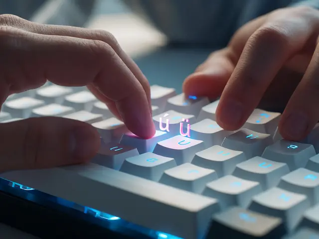 Jak se píše u na klávesnici? Přehled zkratky, Unicode a alternativy