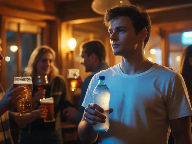 Jak vydržet nepít alkohol: Praktický průvodce pro začátek