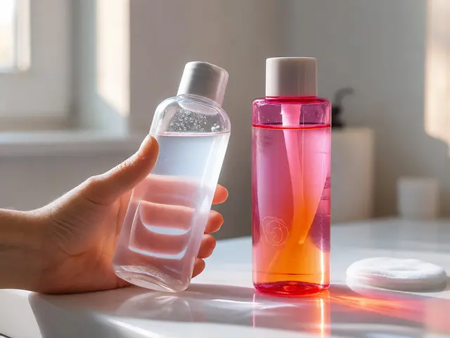 Micelární voda vs. tonikum: Jaký je skutečný rozdíl a co potřebuje vaše pleť?