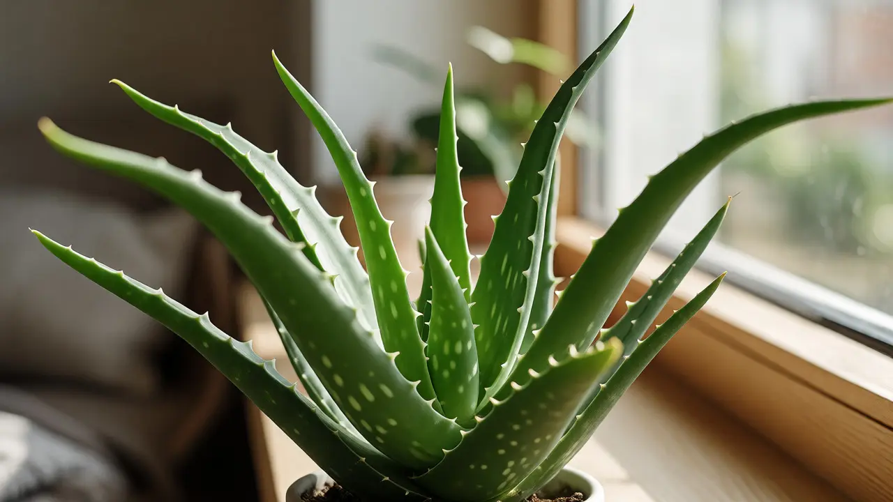 Jak pečovat o aloe vera v květináči: Průvodce pro začátečníky