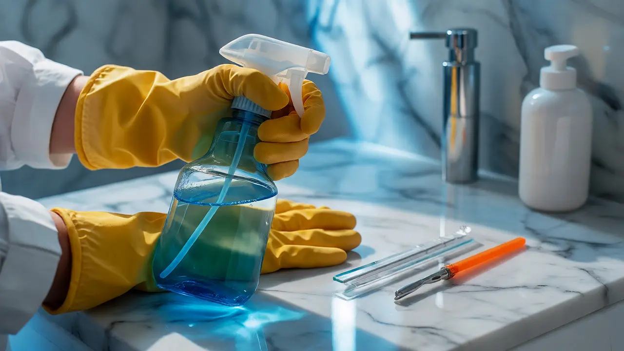 Rukavice a sterilní nástroje pro prevenci zánětů