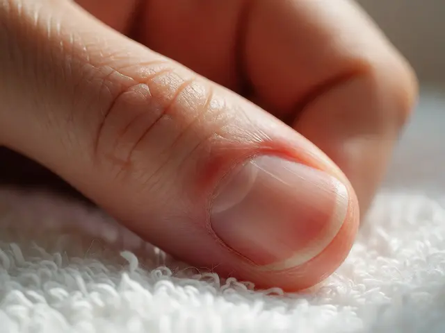 Jak se zbavit zánětu v prstu: Příčiny, domácí léčba a prevence